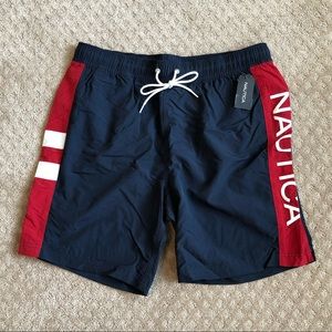 Men’s Nautica swim trunks